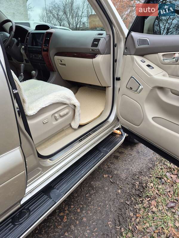 Позашляховик / Кросовер Lexus GX 2008 в Калинівці фото 10 Позашляховик / Кросовер Lexus GX 2008 в Калинівці