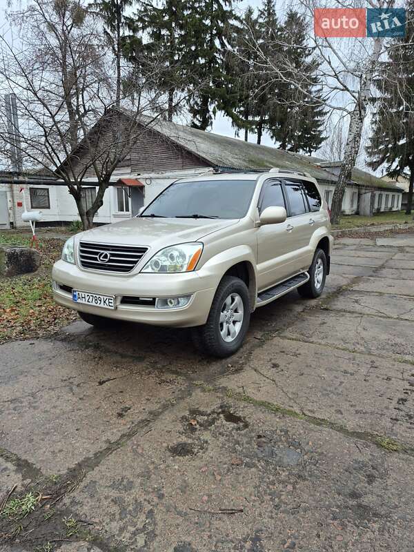 Позашляховик / Кросовер Lexus GX 2008 в Калинівці фото 2 Позашляховик / Кросовер Lexus GX 2008 в Калинівці