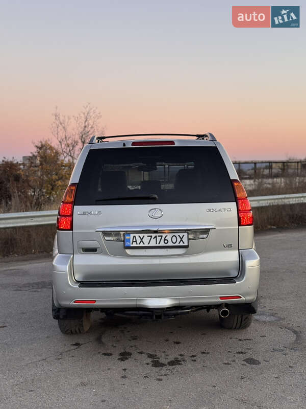 Позашляховик / Кросовер Lexus GX 2005 в Ізюмі фото 5 Позашляховик / Кросовер Lexus GX 2005 в Ізюмі