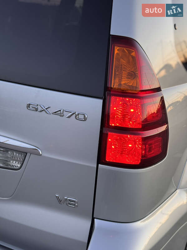 Позашляховик / Кросовер Lexus GX 2005 в Ізюмі фото 9 Позашляховик / Кросовер Lexus GX 2005 в Ізюмі