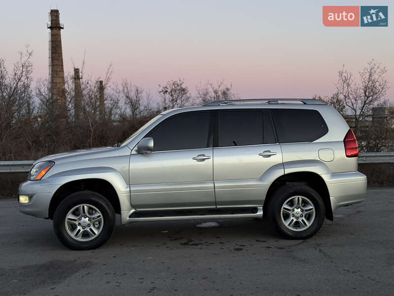 Позашляховик / Кросовер Lexus GX 2005 в Ізюмі фото 8 Позашляховик / Кросовер Lexus GX 2005 в Ізюмі
