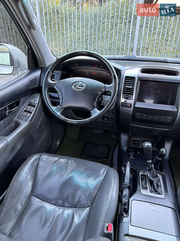 Позашляховик / Кросовер Lexus GX 2005 в Ізюмі фото 17 Позашляховик / Кросовер Lexus GX 2005 в Ізюмі