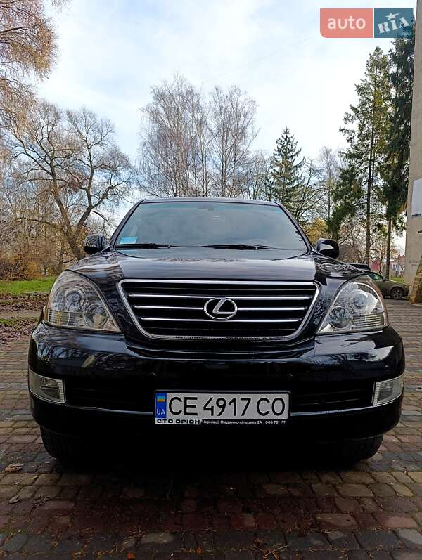 Внедорожник / Кроссовер Lexus GX 2006 в Черновцах