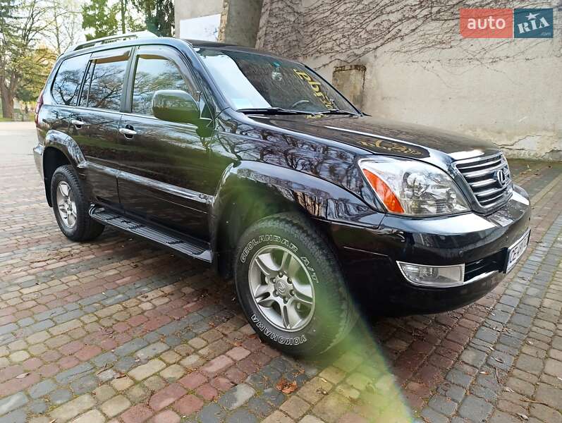 Внедорожник / Кроссовер Lexus GX 2006 в Черновцах