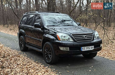 Внедорожник / Кроссовер Lexus GX 2007 в Новомосковске