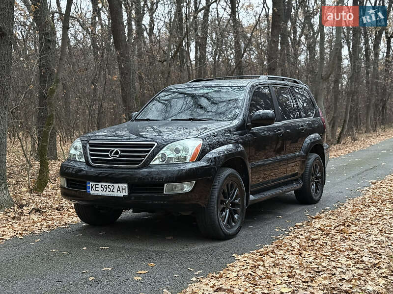 Внедорожник / Кроссовер Lexus GX 2007 в Новомосковске фото 3 Внедорожник / Кроссовер Lexus GX 2007 в Новомосковске