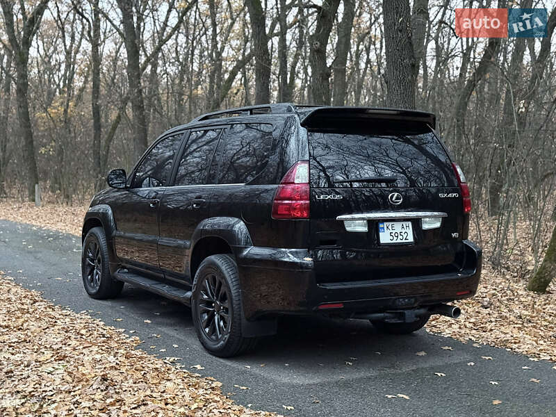 Внедорожник / Кроссовер Lexus GX 2007 в Новомосковске фото 6 Внедорожник / Кроссовер Lexus GX 2007 в Новомосковске