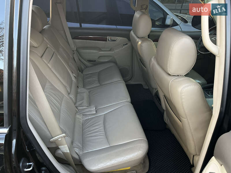 Внедорожник / Кроссовер Lexus GX 2007 в Новомосковске фото 10 Внедорожник / Кроссовер Lexus GX 2007 в Новомосковске