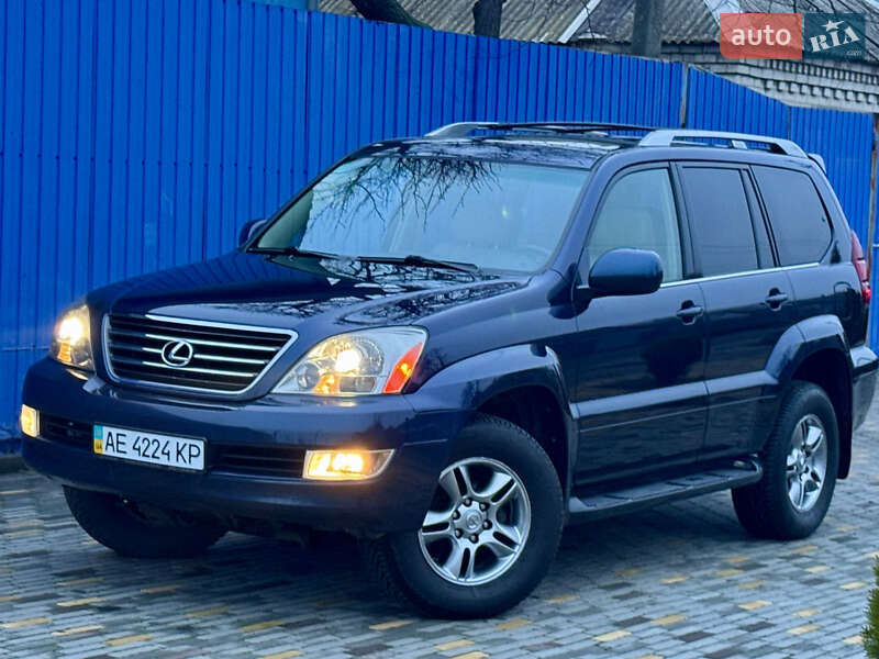 Внедорожник / Кроссовер Lexus GX 2005 в Днепре фото 5 Внедорожник / Кроссовер Lexus GX 2005 в Днепре