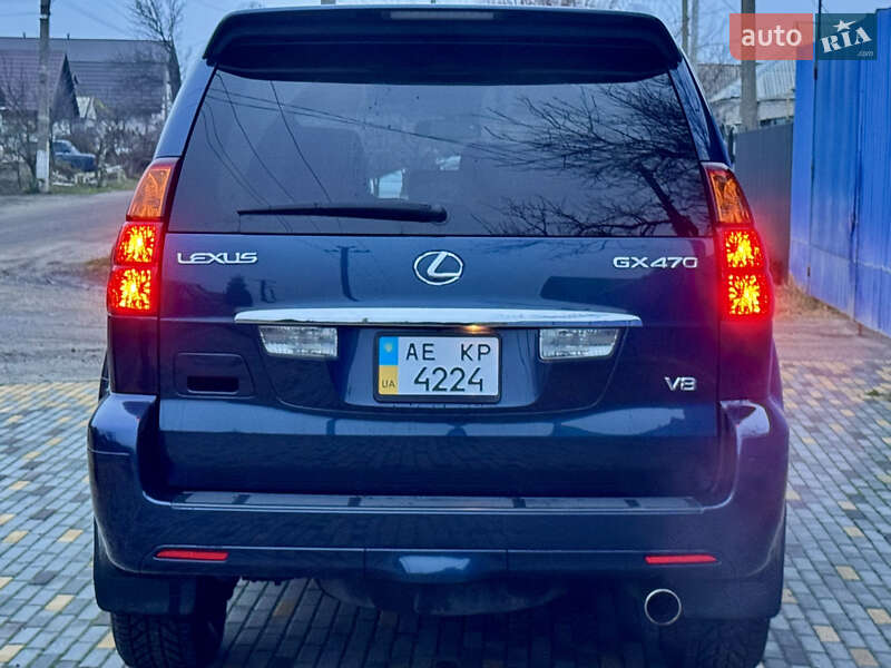 Внедорожник / Кроссовер Lexus GX 2005 в Днепре фото 7 Внедорожник / Кроссовер Lexus GX 2005 в Днепре