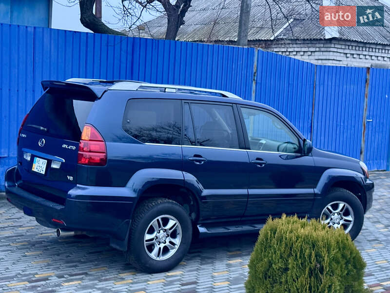 Внедорожник / Кроссовер Lexus GX 2005 в Днепре фото 22 Внедорожник / Кроссовер Lexus GX 2005 в Днепре