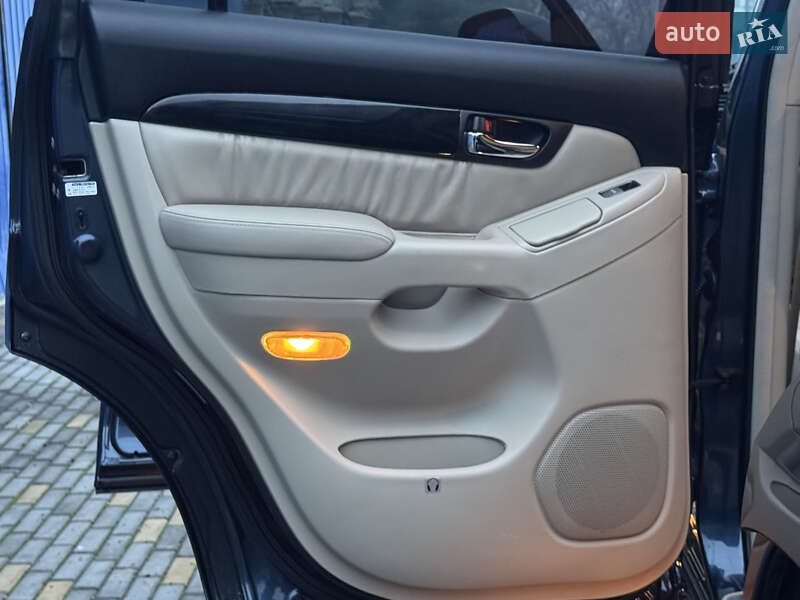 Внедорожник / Кроссовер Lexus GX 2005 в Днепре фото 33 Внедорожник / Кроссовер Lexus GX 2005 в Днепре