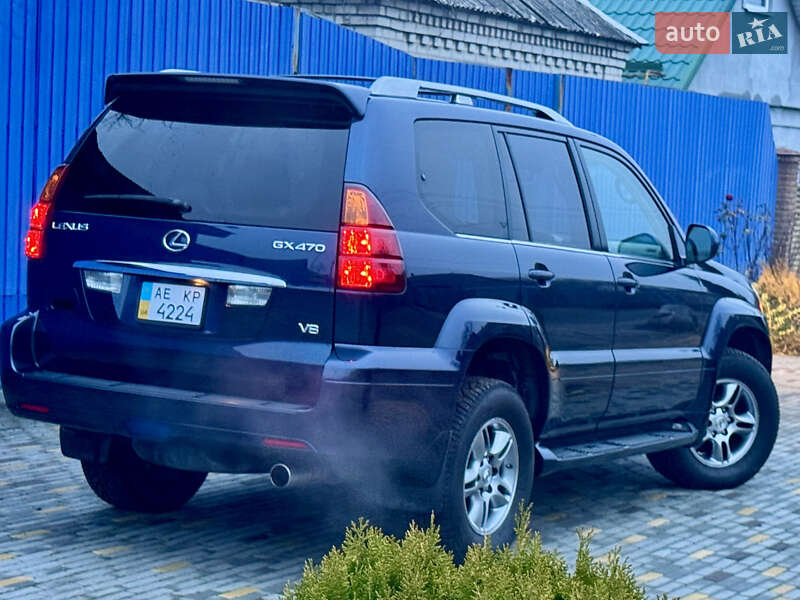 Внедорожник / Кроссовер Lexus GX 2005 в Днепре фото 18 Внедорожник / Кроссовер Lexus GX 2005 в Днепре