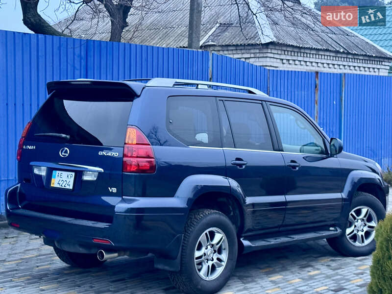 Внедорожник / Кроссовер Lexus GX 2005 в Днепре фото 21 Внедорожник / Кроссовер Lexus GX 2005 в Днепре