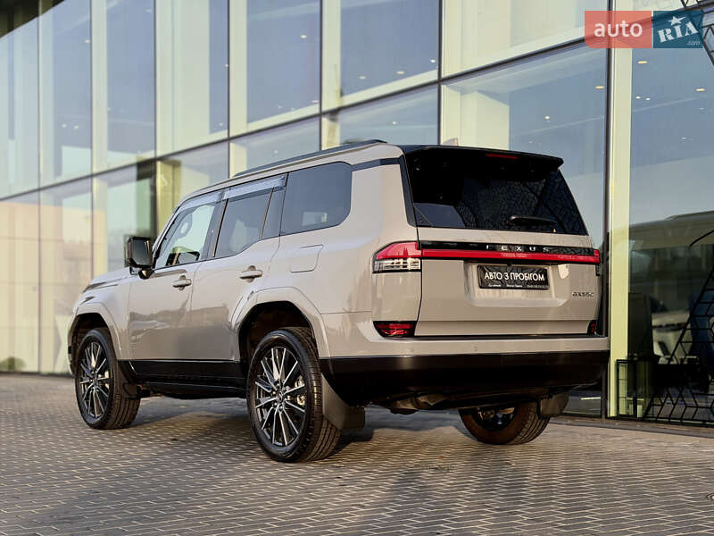 Позашляховик / Кросовер Lexus GX 2024 в Одесі фото 3 Позашляховик / Кросовер Lexus GX 2024 в Одесі