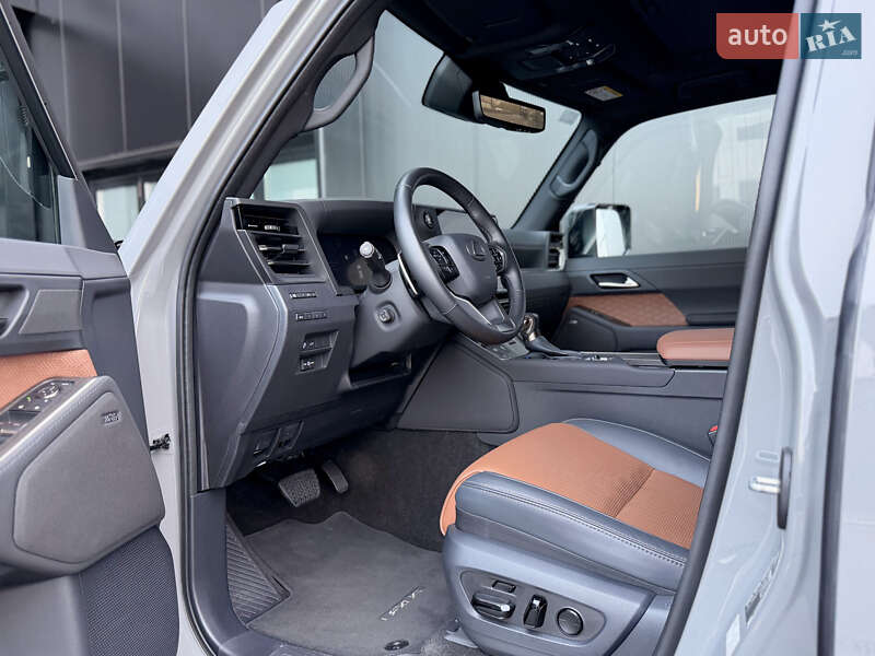 Позашляховик / Кросовер Lexus GX 2024 в Одесі фото 9 Позашляховик / Кросовер Lexus GX 2024 в Одесі