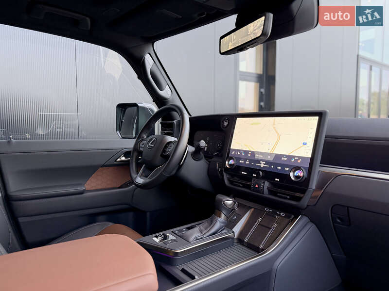 Позашляховик / Кросовер Lexus GX 2024 в Одесі фото 30 Позашляховик / Кросовер Lexus GX 2024 в Одесі