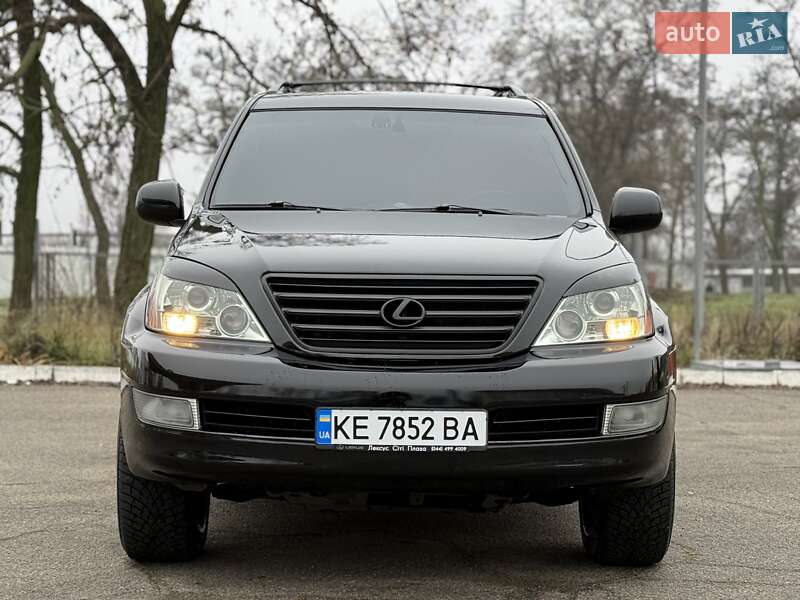 Внедорожник / Кроссовер Lexus GX 2007 в Днепре фото 3 Внедорожник / Кроссовер Lexus GX 2007 в Днепре