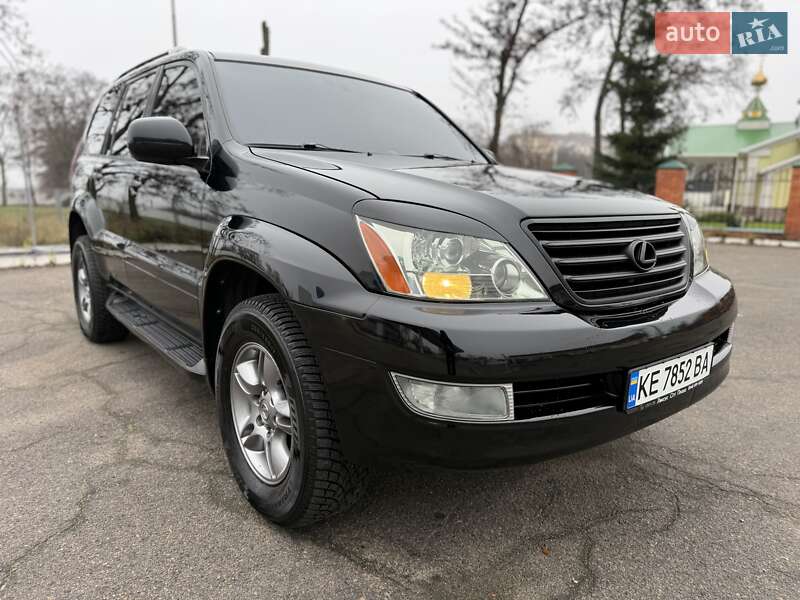 Внедорожник / Кроссовер Lexus GX 2007 в Днепре фото 5 Внедорожник / Кроссовер Lexus GX 2007 в Днепре