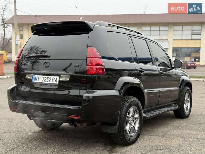 Внедорожник / Кроссовер Lexus GX 2007 в Днепре фото 13 Внедорожник / Кроссовер Lexus GX 2007 в Днепре