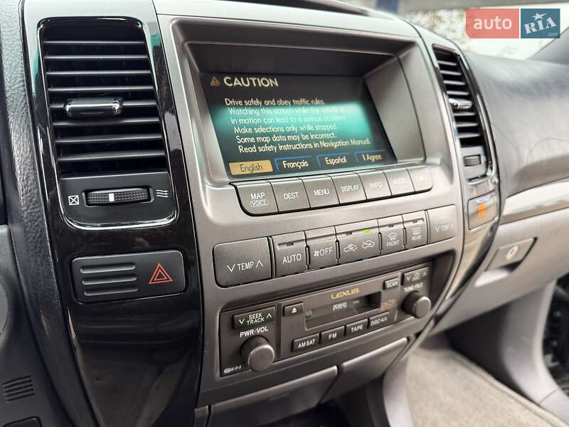 Внедорожник / Кроссовер Lexus GX 2007 в Днепре фото 24 Внедорожник / Кроссовер Lexus GX 2007 в Днепре