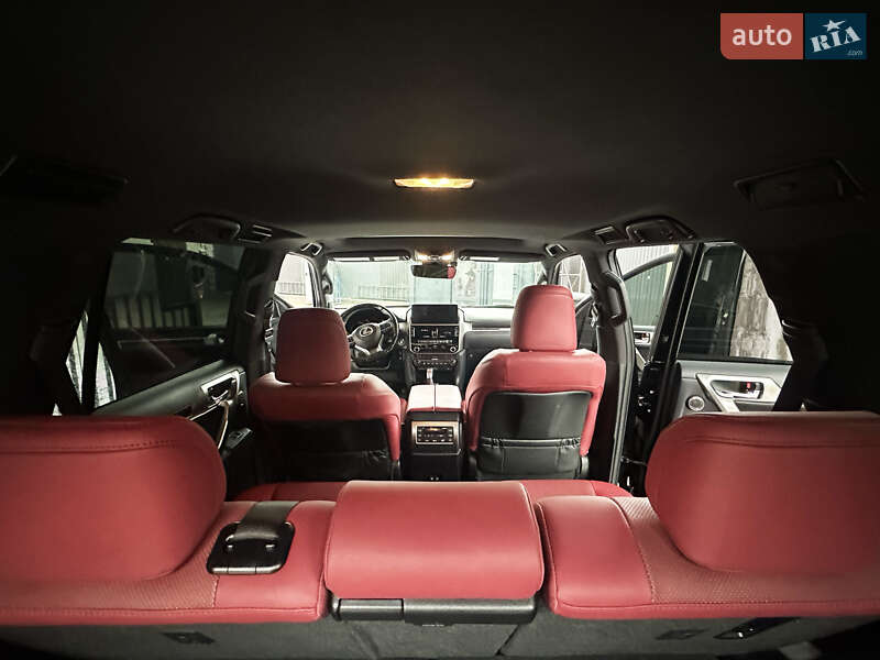 Внедорожник / Кроссовер Lexus GX 2022 в Львове фото 12 Внедорожник / Кроссовер Lexus GX 2022 в Львове