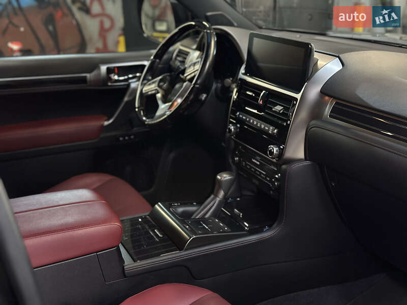 Внедорожник / Кроссовер Lexus GX 2022 в Львове фото 17 Внедорожник / Кроссовер Lexus GX 2022 в Львове