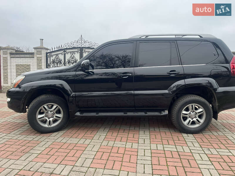 Внедорожник / Кроссовер Lexus GX 2007 в Прилуках