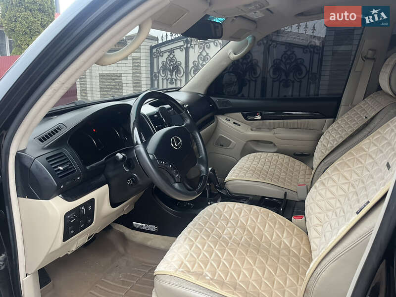 Внедорожник / Кроссовер Lexus GX 2007 в Прилуках