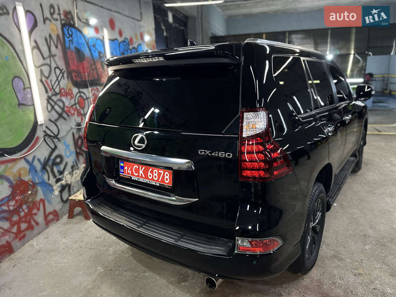 Внедорожник / Кроссовер Lexus GX 2022 в Львове фото 9 Внедорожник / Кроссовер Lexus GX 2022 в Львове
