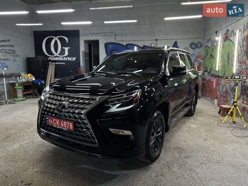 Внедорожник / Кроссовер Lexus GX 2022 в Львове фото 6 Внедорожник / Кроссовер Lexus GX 2022 в Львове