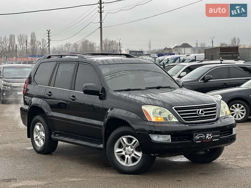 Позашляховик / Кросовер Lexus GX 2006 в Києві