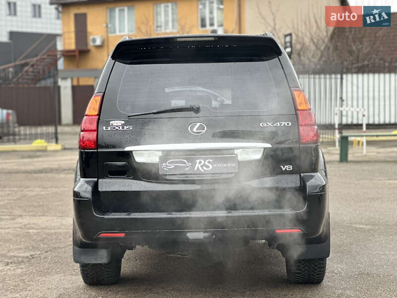 Позашляховик / Кросовер Lexus GX 2006 в Києві