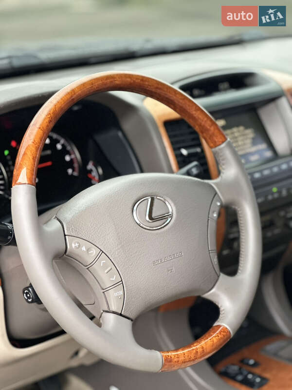 Позашляховик / Кросовер Lexus GX 2006 в Києві