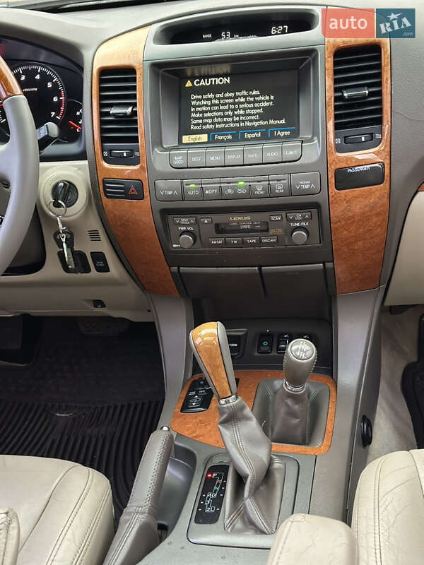 Позашляховик / Кросовер Lexus GX 2006 в Києві