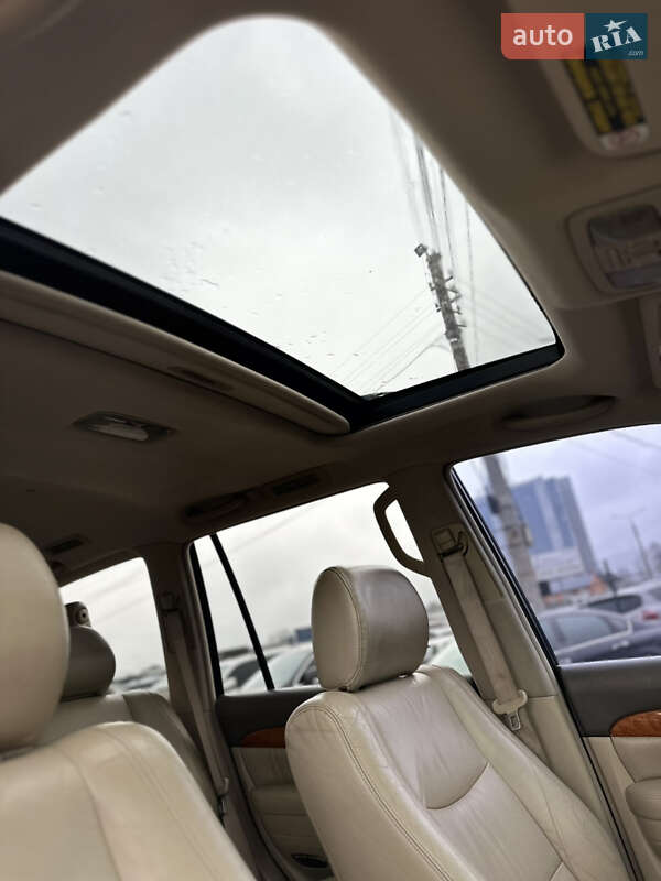 Позашляховик / Кросовер Lexus GX 2006 в Києві