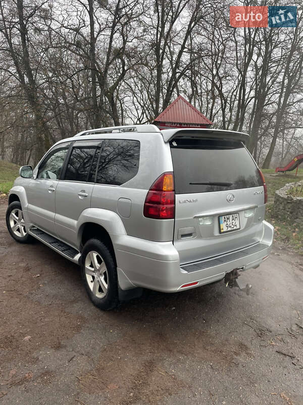 Внедорожник / Кроссовер Lexus GX 2006 в Коростышеве