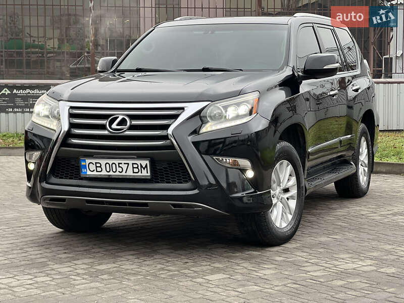 Внедорожник / Кроссовер Lexus GX 2015 в Киеве