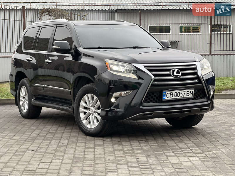 Внедорожник / Кроссовер Lexus GX 2015 в Киеве
