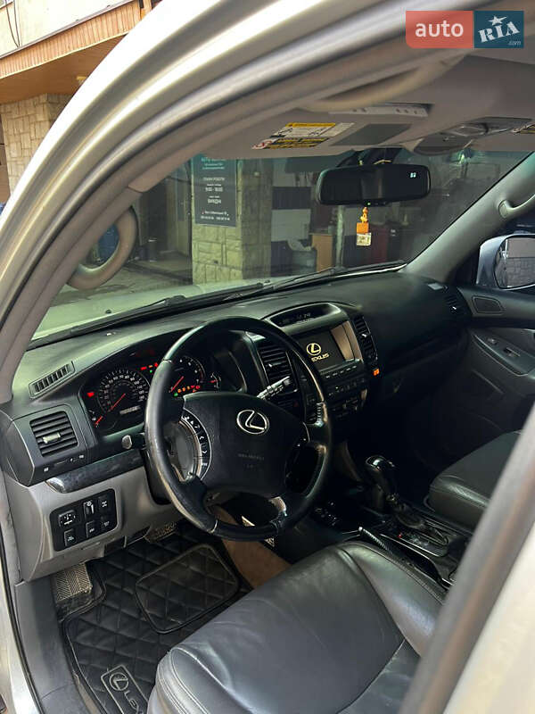 Внедорожник / Кроссовер Lexus GX 2007 в Ужгороде