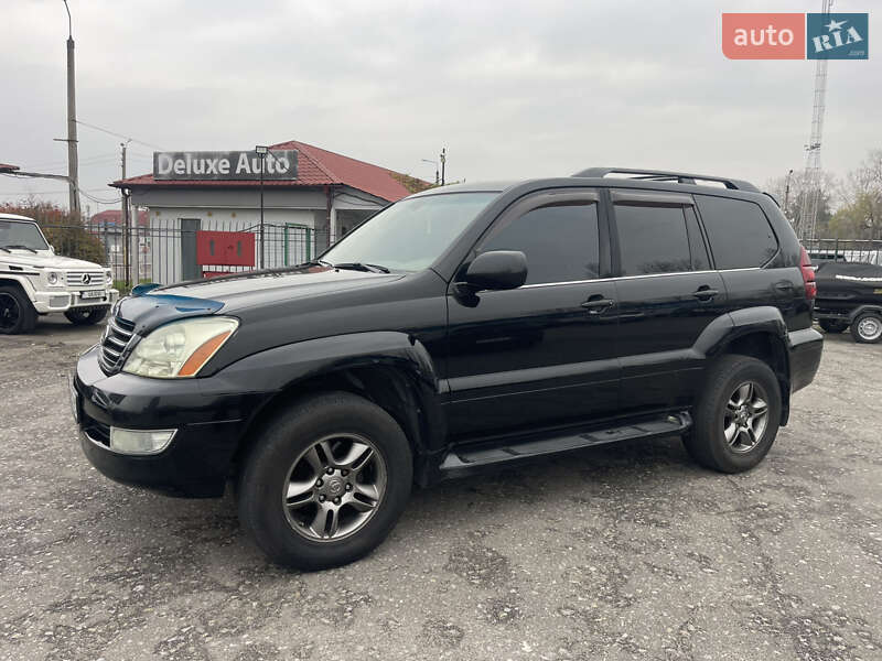 Внедорожник / Кроссовер Lexus GX 2004 в Киеве
