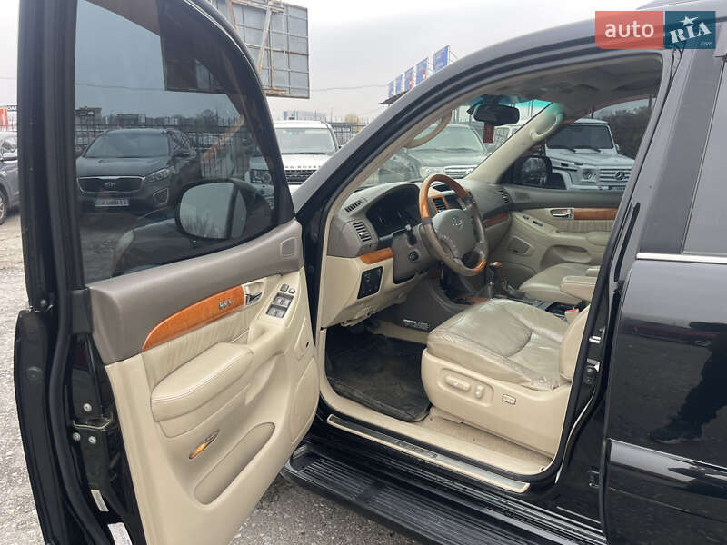 Внедорожник / Кроссовер Lexus GX 2004 в Киеве