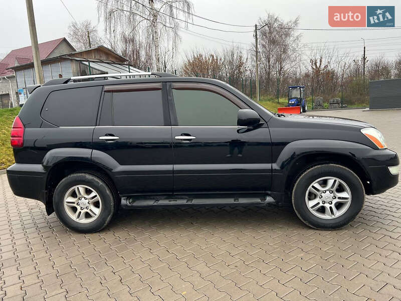 Внедорожник / Кроссовер Lexus GX 2008 в Корце фото 6 Внедорожник / Кроссовер Lexus GX 2008 в Корце