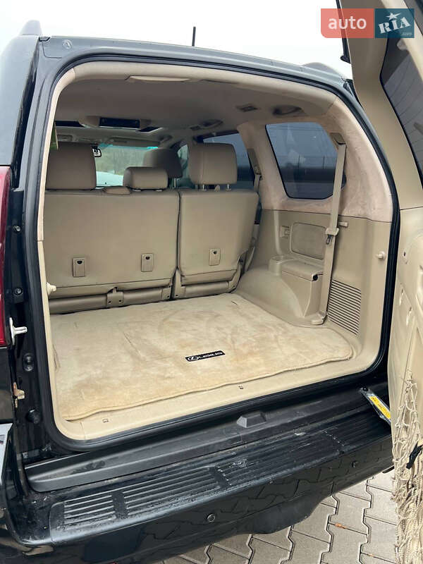 Внедорожник / Кроссовер Lexus GX 2008 в Корце фото 19 Внедорожник / Кроссовер Lexus GX 2008 в Корце