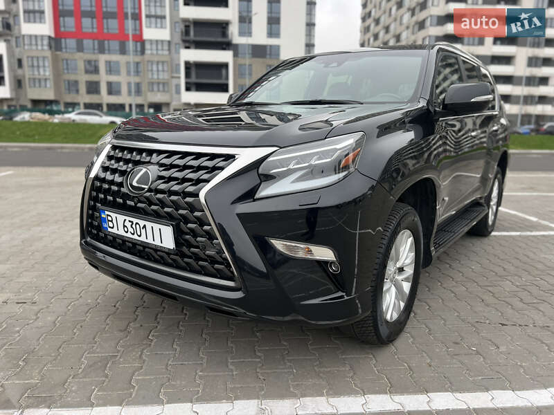 Внедорожник / Кроссовер Lexus GX 2022 в Киеве фото 2 Внедорожник / Кроссовер Lexus GX 2022 в Киеве
