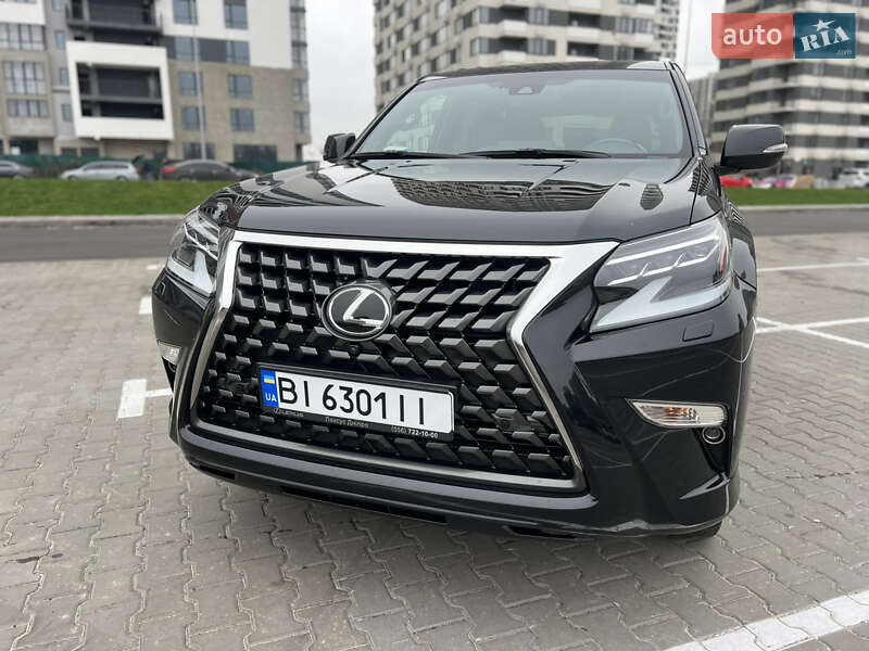 Внедорожник / Кроссовер Lexus GX 2022 в Киеве фото 3 Внедорожник / Кроссовер Lexus GX 2022 в Киеве