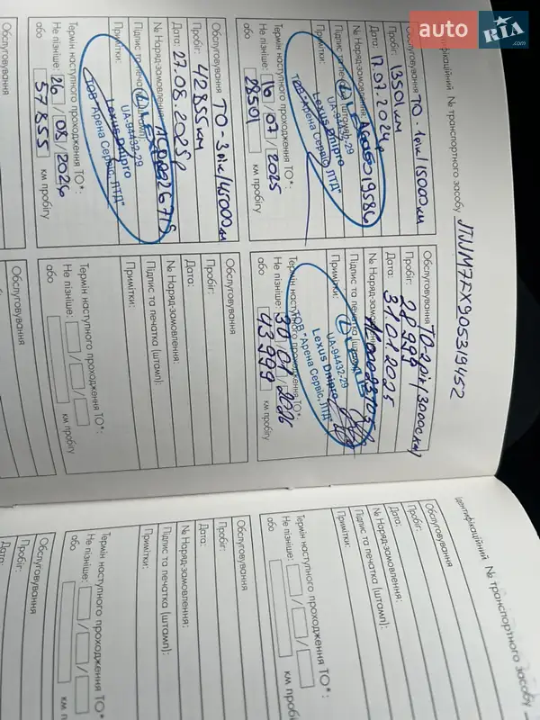 Внедорожник / Кроссовер Lexus GX 2022 в Киеве документ 3 фото Внедорожник / Кроссовер Lexus GX 2022 в Киеве документ