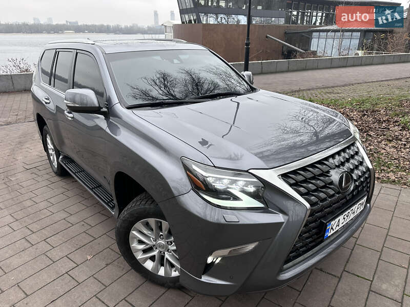 Lexus GX 2020