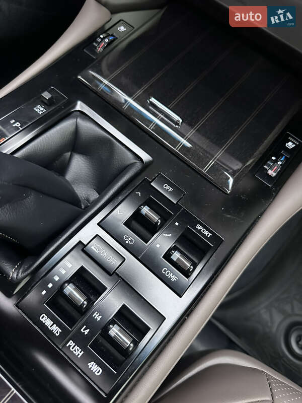 Внедорожник / Кроссовер Lexus GX 2020 в Киеве