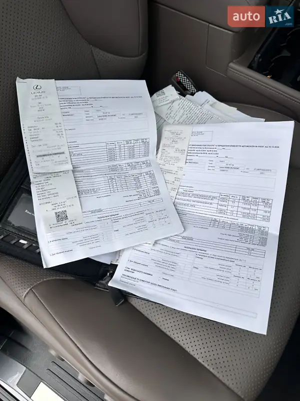 Внедорожник / Кроссовер Lexus GX 2020 в Киеве документ